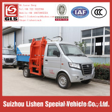 Crane Bucket Garbage Truck Small for Sale